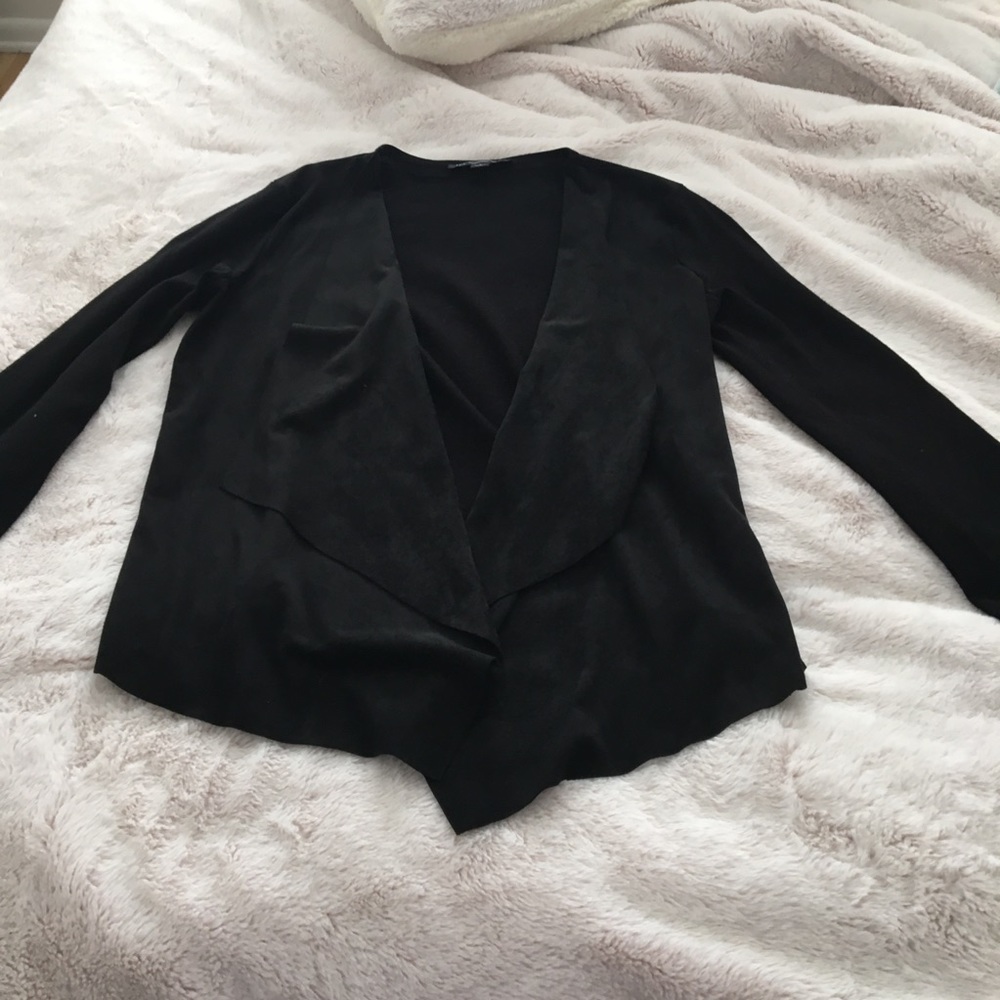 INC Black Cardigan.